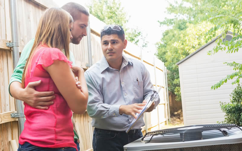 Tech Talking Maintenance With Homeowners