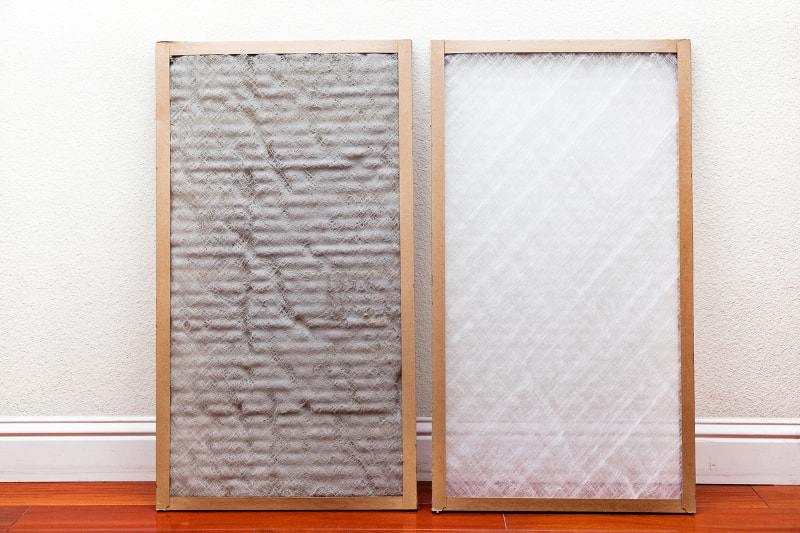 How a Clogged Air Filter Damages Your AC System in Oak Ridge, TN
