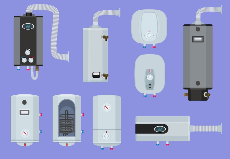 types of heating systems